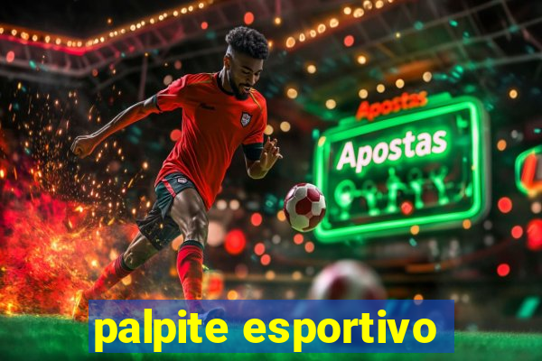 palpite esportivo